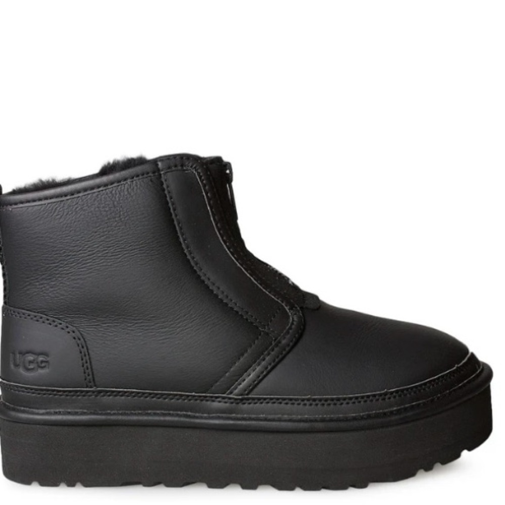 UGG Neumel plataforma zip boots